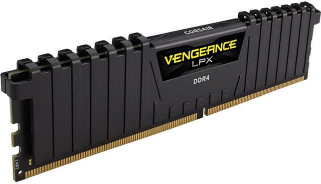 CORSAIR Vengeance LPX 16GB 288-Pin DDR4 3600 (PC4 28800) AMD Optimized Desktop Memory Model CMK16GX4M1Z3600C18 Memory Newegg.com