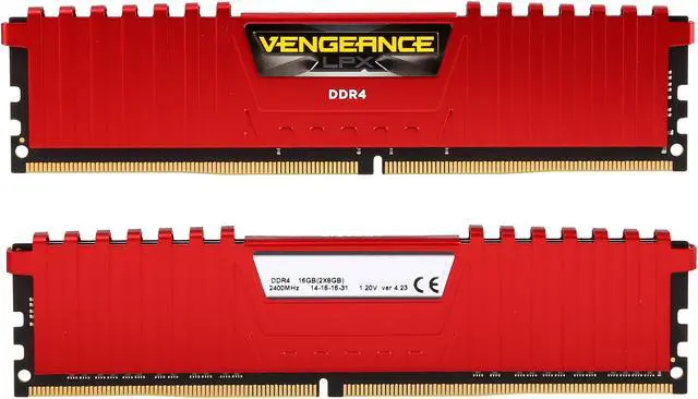 Alt view image 2 of 3 - CORSAIR Vengeance LPX 16GB (2 x 8GB) 288-Pin PC RAM DDR4 3600 (PC4 28800) Desktop Memory Model CMK16GX4M2D3600C18R