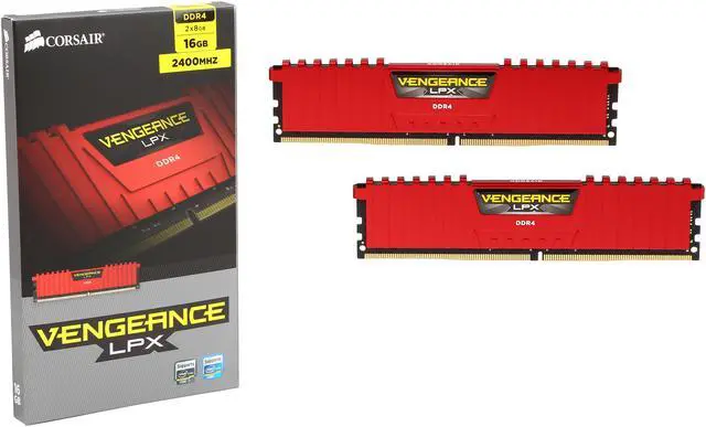 Alt view image 3 of 3 - CORSAIR Vengeance LPX 16GB (2 x 8GB) 288-Pin PC RAM DDR4 3600 (PC4 28800) Desktop Memory Model CMK16GX4M2D3600C18R