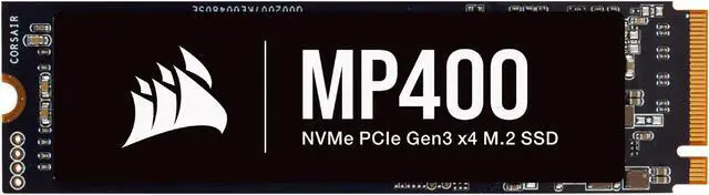 Main image of Corsair MP400 M.2 2280 1TB PCI-Express 3.0 x4, NVMe 1.3 3D QLC Internal Solid State Drive (SSD) CSSD-F1000GBMP400