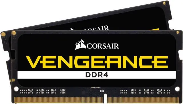 Main image of CORSAIR Vengeance 32GB (2 x 16GB) 260-Pin DDR4 SO-DIMM DDR4 2933 (PC4 23400) Laptop Memory Model CMSX32GX4M2A2933C20