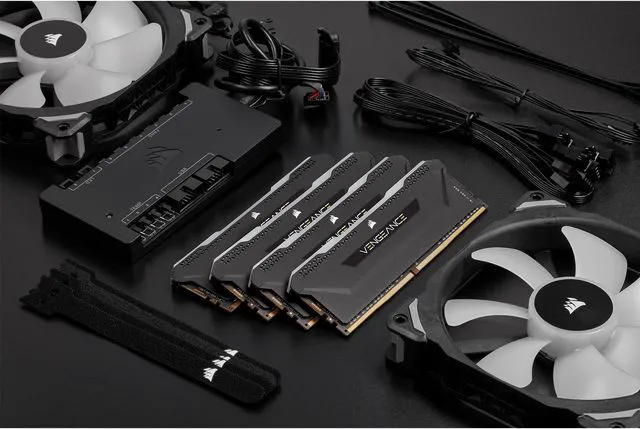 Alt view image 4 of 4 - CORSAIR Vengeance RGB Pro SL 16GB (2 x 8GB) 288-Pin PC RAM DDR4 3600 (PC4 28800) Desktop Memory Model CMH16GX4M2D3600C18