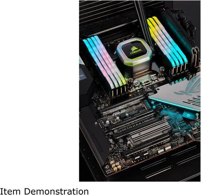 Alt view image 7 of 9 - Corsair MP600 Core M.2 2280 1TB PCIe Gen 4.0 x4, NVMe 1.3 3D QLC Internal Solid State Drive (SSD) CSSD-F1000GBMP600COR