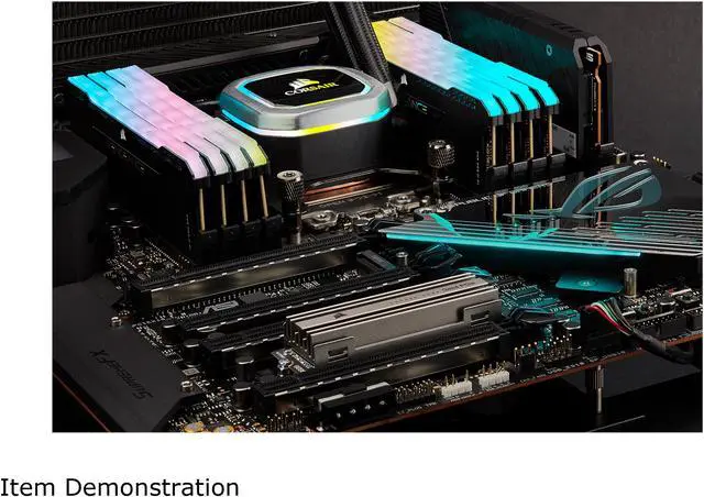 Alt view image 8 of 13 - Corsair MP600 Core M.2 2280 2TB PCIe Gen 4.0 x4, NVMe 1.3 3D QLC Internal Solid State Drive (SSD) CSSD-F2000GBMP600COR