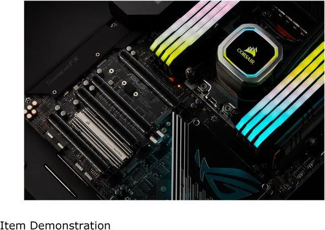 Alt view image 9 of 13 - Corsair MP600 Core M.2 2280 2TB PCIe Gen 4.0 x4, NVMe 1.3 3D QLC Internal Solid State Drive (SSD) CSSD-F2000GBMP600COR