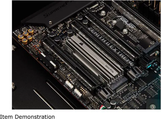 Alt view image 13 of 13 - Corsair MP600 Core M.2 2280 4TB PCIe Gen 4.0 x4, NVMe 1.3 3D QLC Internal Solid State Drive (SSD) CSSD-F4000GBMP600COR