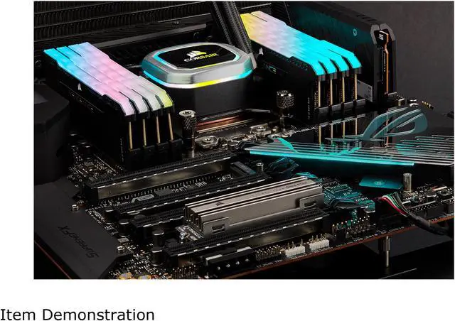 Alt view image 8 of 13 - Corsair MP600 Core M.2 2280 4TB PCIe Gen 4.0 x4, NVMe 1.3 3D QLC Internal Solid State Drive (SSD) CSSD-F4000GBMP600COR