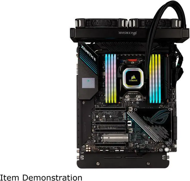 Alt view image 6 of 13 - Corsair MP600 Core M.2 2280 4TB PCIe Gen 4.0 x4, NVMe 1.3 3D QLC Internal Solid State Drive (SSD) CSSD-F4000GBMP600COR