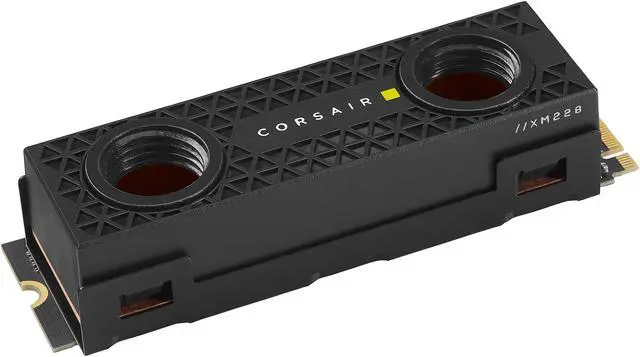 Alt view image 3 of 7 - Corsair MP600 Pro M.2 2280 2TB PCIe Gen 4.0 x4, NVMe 1.4 3D TLC Internal Solid State Drive (SSD) CSSD-F2000GBMP600HXE