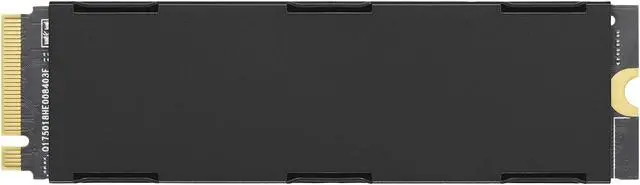 Alt view image 4 of 7 - Corsair MP600 Pro M.2 2280 2TB PCIe Gen 4.0 x4, NVMe 1.4 3D TLC Internal Solid State Drive (SSD) CSSD-F2000GBMP600HXE