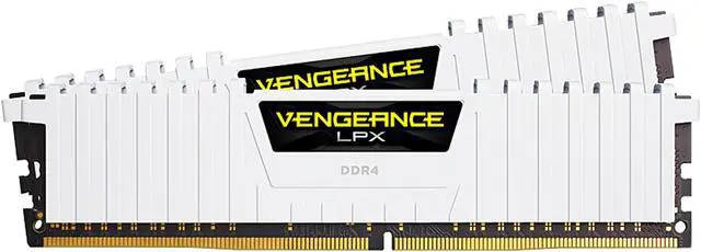 Main image of CORSAIR Vengeance LPX 16GB (2 x 8GB) 288-Pin PC RAM DDR4 3200 (PC4 25600) Desktop Memory Model CMK16GX4M2E3200C16W