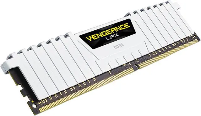 Alt view image 2 of 3 - CORSAIR Vengeance LPX 16GB (2 x 8GB) 288-Pin PC RAM DDR4 3200 (PC4 25600) Desktop Memory Model CMK16GX4M2E3200C16W