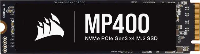 Main image of Corsair MP400 M.2 2280 2TB PCI-Express Gen 3.0 x4, NVMe 1.3 3D QLC Internal Solid State Drive (SSD) CSSD-F2000GBMP400R2