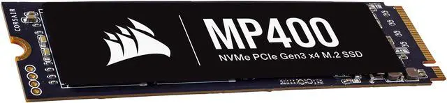 Alt view image 4 of 11 - Corsair MP400 M.2 2280 2TB PCI-Express Gen 3.0 x4, NVMe 1.3 3D QLC Internal Solid State Drive (SSD) CSSD-F2000GBMP400R2