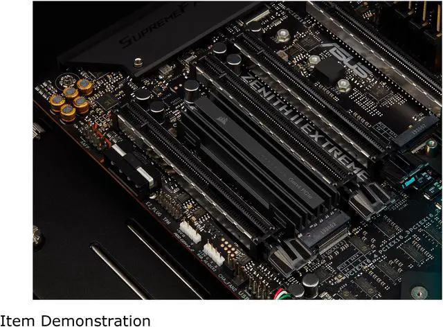 Alt view image 13 of 16 - Corsair MP600 Pro M.2 2280 4TB PCIe Gen 4.0 x4, NVMe 1.4 3D TLC Internal Solid State Drive up to 7,000 MB/sec (SSD) CSSD-F4000GBMP600PRO