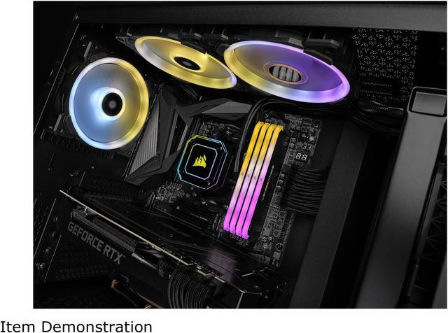 Alt view image 5 of 5 - CORSAIR Vengeance RGB RS 32GB (2 x 16GB) 288-Pin PC RAM DDR4 3600 (PC4 28800) Desktop Memory Model CMG32GX4M2D3600C18