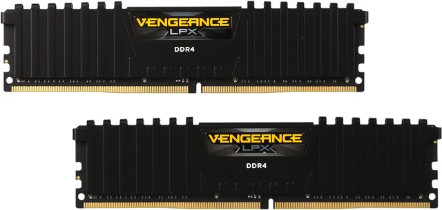 CORSAIR Vengeance LPX 16GB (2 x 8GB) 288-Pin PC RAM DDR4 3600 (PC4
