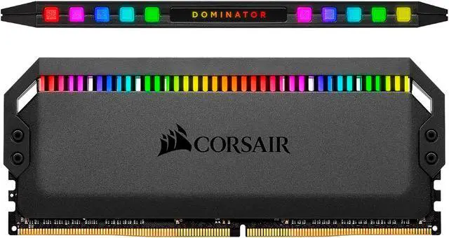 Alt view image 2 of 6 - CORSAIR Dominator Platinum RGB 32GB (2 x 16GB) 288-Pin DDR4 SDRAM DDR4 3600 (PC4 28800) AMD Optimized Desktop Memory Model CMT32GX4M2Z3600C14
