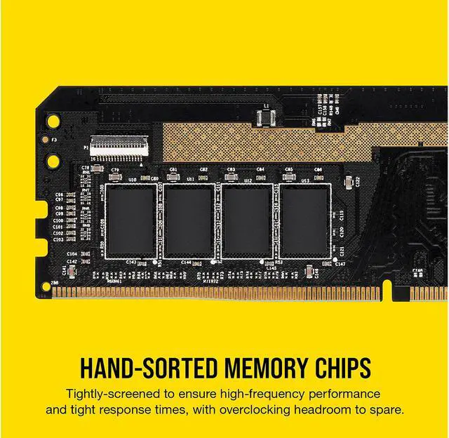 Alt view image 4 of 6 - CORSAIR Dominator Platinum RGB 32GB (2 x 16GB) 288-Pin DDR4 SDRAM DDR4 3600 (PC4 28800) AMD Optimized Desktop Memory Model CMT32GX4M2Z3600C14