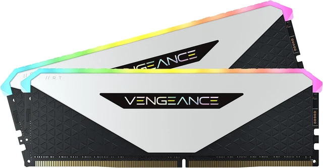 Used - Very Good: CORSAIR Vengeance RGB RT 32GB (2 x 16GB) 288-Pin DDR4 ...