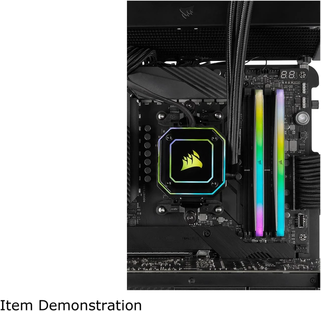 Used - Very Good: CORSAIR Vengeance RGB RT 32GB (2 x 16GB) 288-Pin DDR4 ...