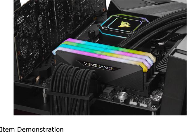 人気が高い Corsair 32GB RGB8GB×4 VENGANCE メモリ PCパーツ