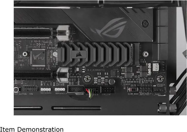 Alt view image 9 of 15 - Corsair MP600 PRO XT M.2 2280 1TB PCI-Express 4.0 x4 NVMe 1.4 3D TLC Internal Solid State Drive (SSD) CSSD-F1000GBMP600PXT