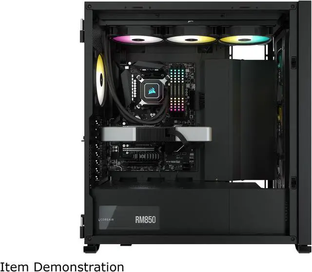 Alt view image 3 of 15 - Corsair MP600 PRO XT M.2 2280 1TB PCI-Express 4.0 x4 NVMe 1.4 3D TLC Internal Solid State Drive (SSD) CSSD-F1000GBMP600PXT
