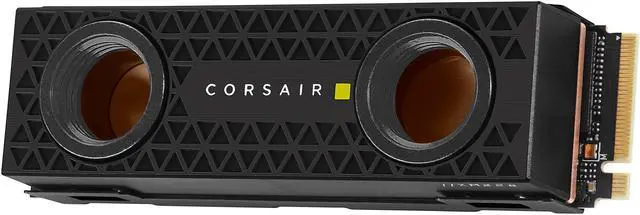 Alt view image 2 of 13 - Corsair MP600 PRO XT Hydro X Edition M.2 2280 2TB PCI-Express 4.0 x4 NVMe 1.4 3D TLC Internal Solid State Drive up to 7,100MB/sec (SSD) CSSD-F2000GBMP600PHXT