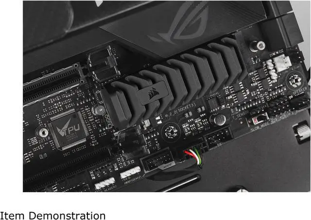 Alt view image 8 of 15 - Corsair MP600 PRO XT M.2 2280 2TB PCI-Express 4.0 x4 NVMe 1.4 3D TLC Internal Solid State Drive (SSD) CSSD-F2000GBMP600PXT