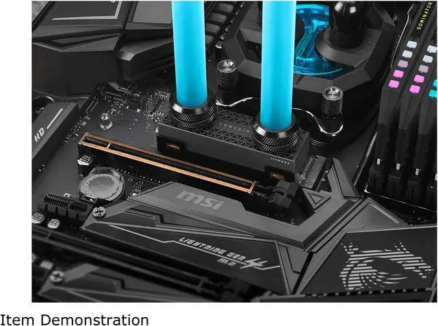 Alt view image 7 of 13 - Corsair MP600 PRO XT Hydro X Edition M.2 2280 4TB PCI-Express 4.0 x4 NVMe 1.4 3D TLC Internal Solid State Drive Up to 7,100MB/sec (SSD) CSSD-F4000GBMP600PHXT