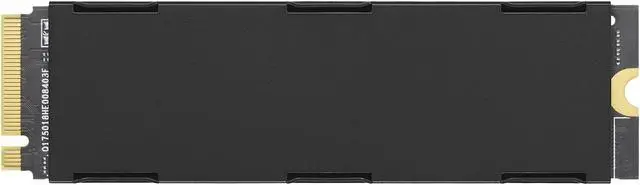 Alt view image 4 of 13 - Corsair MP600 PRO XT Hydro X Edition M.2 2280 4TB PCI-Express 4.0 x4 NVMe 1.4 3D TLC Internal Solid State Drive Up to 7,100MB/sec (SSD) CSSD-F4000GBMP600PHXT