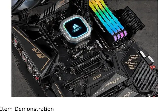Alt view image 12 of 14 - Corsair Force MP600 M.2 2280 2TB PCI-Express 4.0 3D TLC Internal Solid State Drive (SSD) CSSD-F2000GBMP600R2