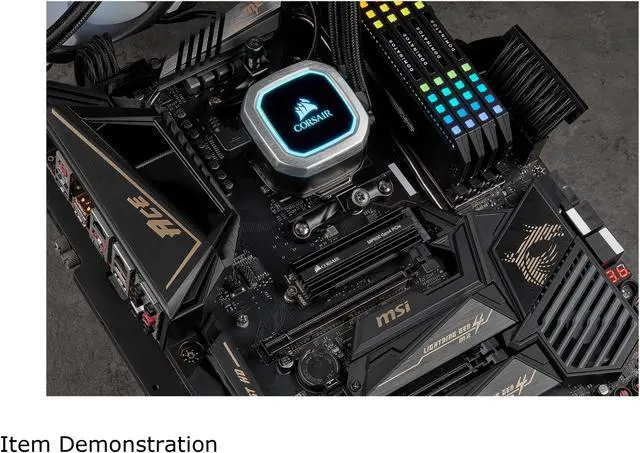 Alt view image 13 of 14 - Corsair Force MP600 M.2 2280 2TB PCI-Express 4.0 3D TLC Internal Solid State Drive (SSD) CSSD-F2000GBMP600R2