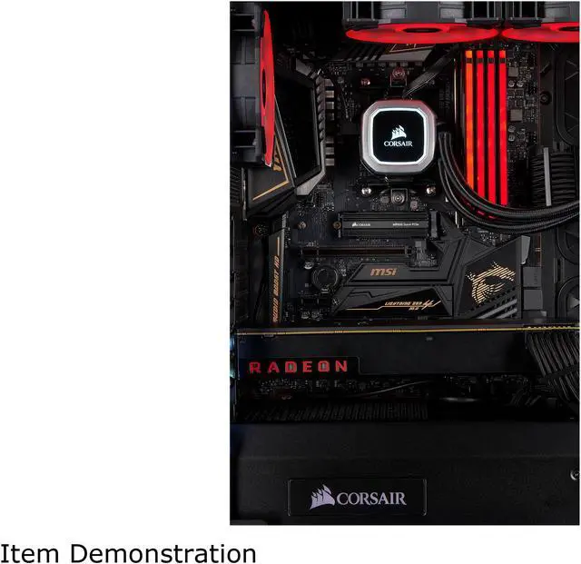 Alt view image 10 of 14 - Corsair Force MP600 M.2 2280 2TB PCI-Express 4.0 3D TLC Internal Solid State Drive (SSD) CSSD-F2000GBMP600R2