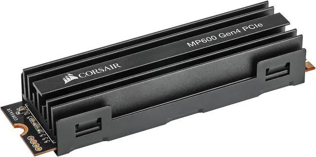 Alt view image 4 of 14 - Corsair Force MP600 M.2 2280 2TB PCI-Express 4.0 3D TLC Internal Solid State Drive (SSD) CSSD-F2000GBMP600R2