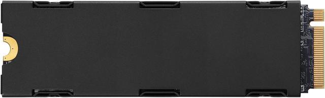 Alt view image 5 of 17 - Corsair MP600 PRO LPX M.2 2280 2TB PCI-Express 4.0 x4, NVMe 1.4 3D Internal Solid State Drive Up to 7100 MB/sec (SSD) CSSD-F2000GBMP600PLP, Optimized for PS5