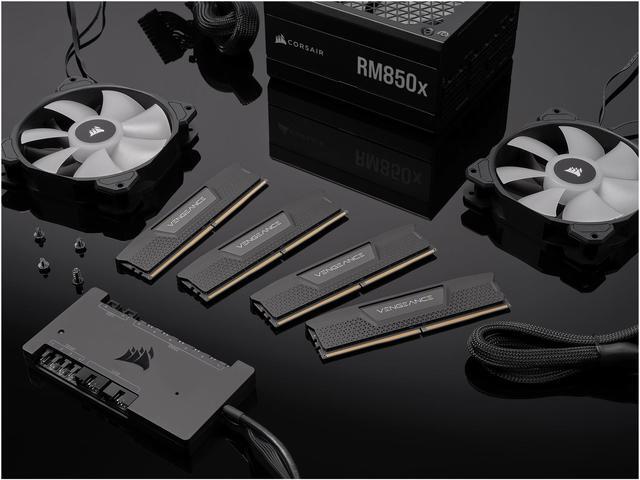 Alt view image 4 of 4 - CORSAIR Vengeance 64GB (2 x 32GB) 288-Pin PC RAM DDR5 5200 (PC5 41600) Desktop Memory Model CMK64GX5M2B5200C40