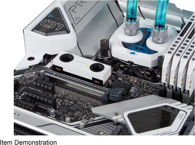 Alt view image 4 of 5 - Corsair MP600 PRO XT Hydro X Edition M.2 2280 2TB PCI-Express 4.0 x4 NVMe 1.4 3D TLC Internal Solid State Drive up to 7,000MB/sec (SSD) CSSD-F2000GBMP600PHXTW