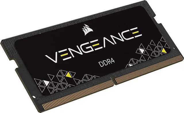Alt view image 2 of 5 - CORSAIR Vengeance 16GB 260-Pin DDR4 SO-DIMM DDR4 3200 (PC4 25600) Laptop Memory Model CMSX16GX4M1A3200C22