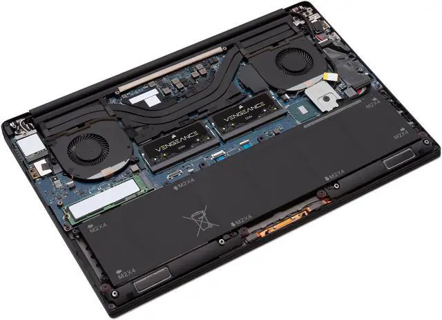 Alt view image 3 of 3 - CORSAIR Vengeance 32GB 260-Pin DDR4 SO-DIMM DDR4 3200 (PC4 25600) Laptop Memory Model CMSX32GX4M1A3200C22