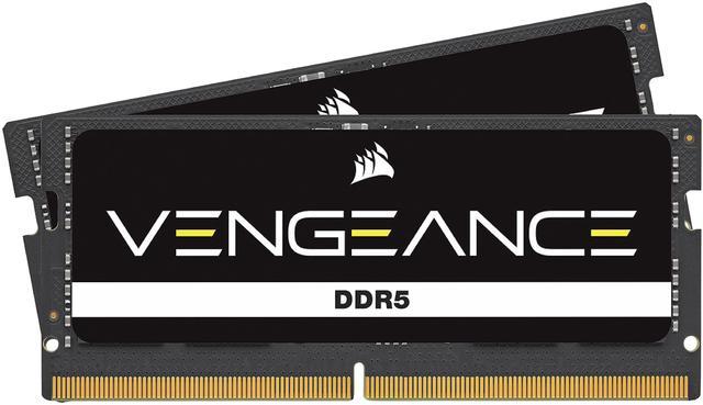 CORSAIR Vengeance 32GB (2 x 16GB) 288-Pin PC RAM DDR5 5600 (PC5 44800)  Desktop Memory Model CMK32GX5M2B5600C36