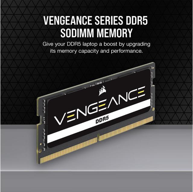 CORSAIR Vengeance 16GB 262-Pin DDR5 SO-DIMM DDR5 5200 (PC5 41600