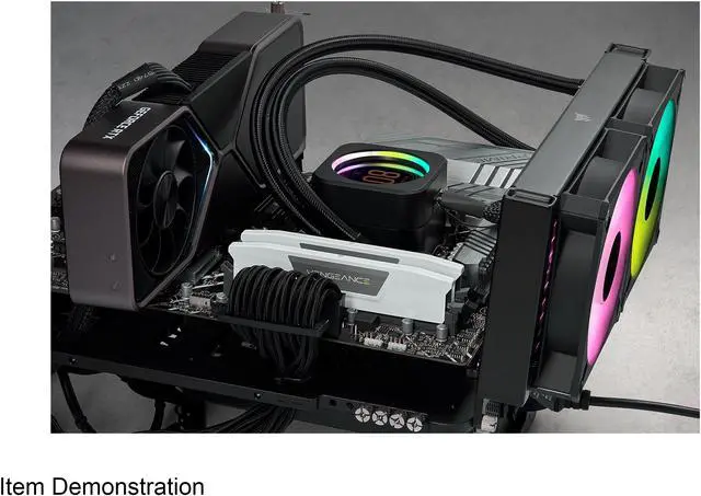 Alt view image 2 of 4 - CORSAIR Vengeance 64GB (2 x 32GB) 288-Pin PC RAM DDR5 5200 (PC5 41600) Desktop Memory Model CMK64GX5M2B5200C40W