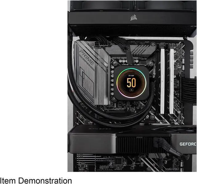 Alt view image 3 of 4 - CORSAIR Vengeance 64GB (2 x 32GB) 288-Pin PC RAM DDR5 5200 (PC5 41600) Desktop Memory Model CMK64GX5M2B5200C40W