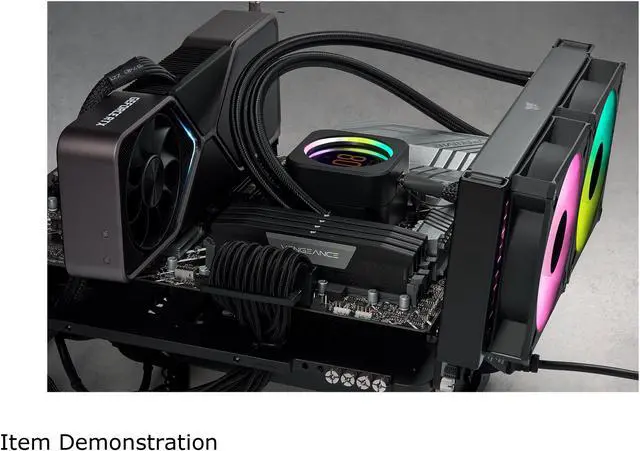 Alt view image 3 of 4 - CORSAIR Vengeance 32GB (2 x 16GB) 288-Pin PC RAM DDR5 6000 (PC5 48000) Desktop Memory Model CMK32GX5M2B6000C36