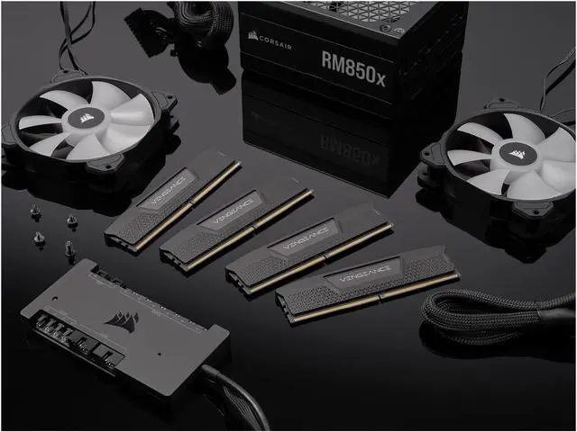 Alt view image 4 of 4 - CORSAIR Vengeance 32GB (2 x 16GB) 288-Pin PC RAM DDR5 6600 (PC5-52800) Desktop Memory Model CMK32GX5M2X6600C32