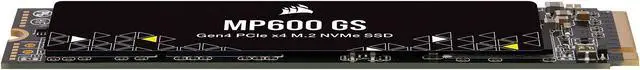 Alt view image 5 of 6 - Corsair MP600 GS M.2 2280 1TB PCI-Express 4.0 x4 3D TLC Internal Solid State Drive Up to 4800 MB/sec (SSD) CSSD-F1000GBMP600GS