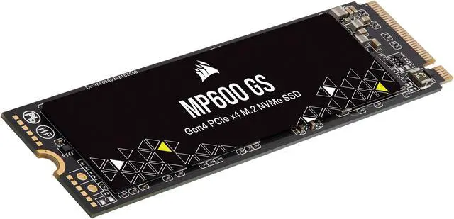 Alt view image 4 of 6 - Corsair MP600 GS M.2 2280 1TB PCI-Express 4.0 x4 3D TLC Internal Solid State Drive Up to 4800 MB/sec (SSD) CSSD-F1000GBMP600GS