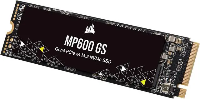 Alt view image 3 of 6 - Corsair MP600 GS M.2 2280 2TB PCI-Express 4.0 x4 3D TLC Internal Solid State Drive Up to 4800 MB/sec (SSD) CSSD-F2000GBMP600GS